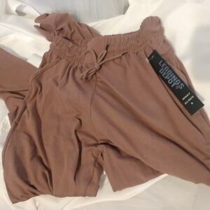 Women's mauve leggings size small